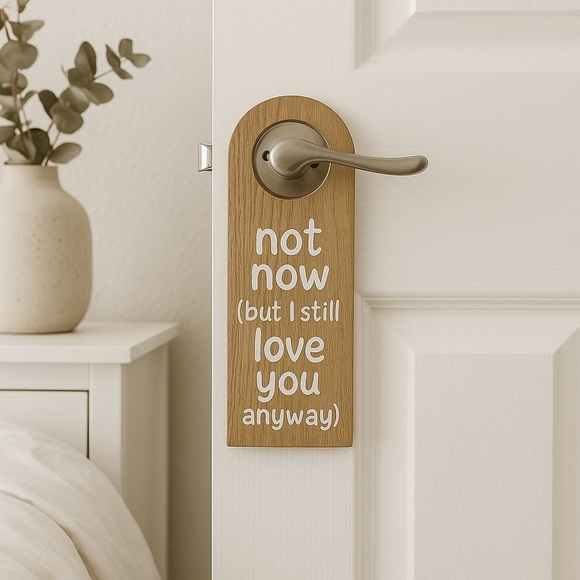 NWT Zara Home Wood Door Knob Hanger - Picture 1 of 4